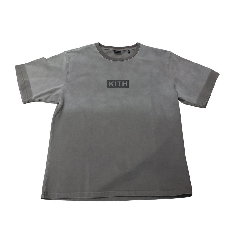Kith x Ksubi Tate‎ Tee Box Logo Short Sleeve T Washed Brown M